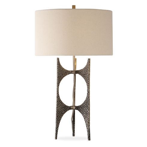 Goldia Antique Bronze Lamp