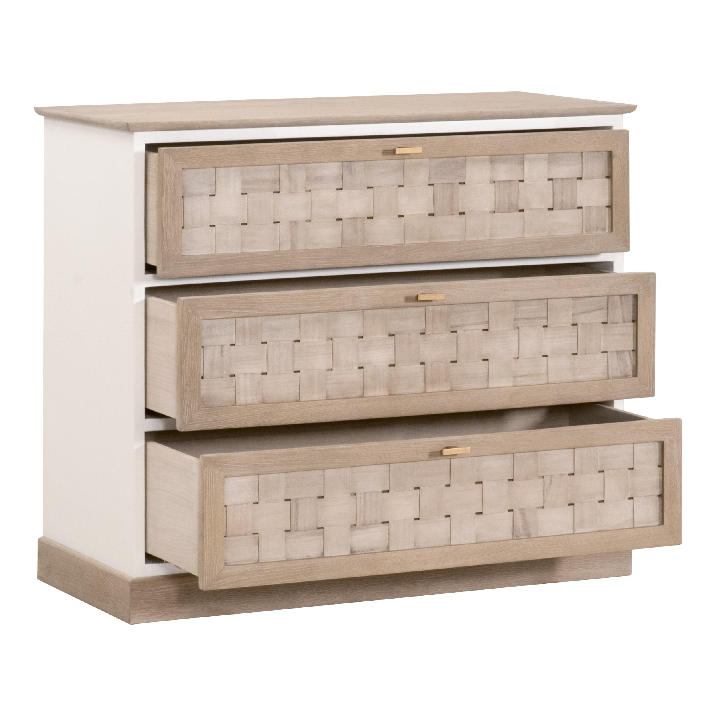 Weave Entry Cabinet, Shelving & Bookcase by Essentials for Living, 41.25" width x 35.5" height x 18.5" depth View 4