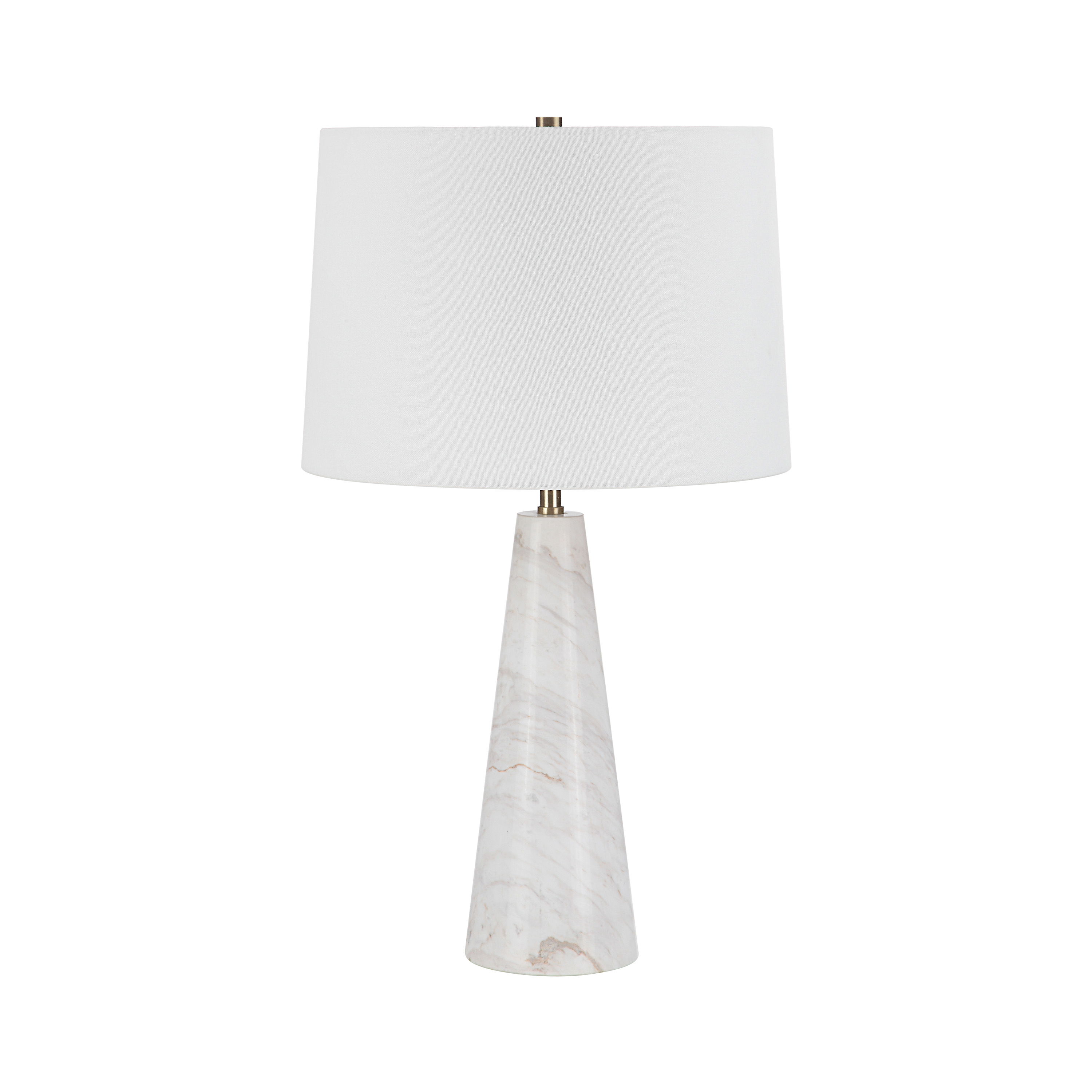 Vevey Table Lamp, by Renwil, 2'0.5" height x 1'2" depth View 1