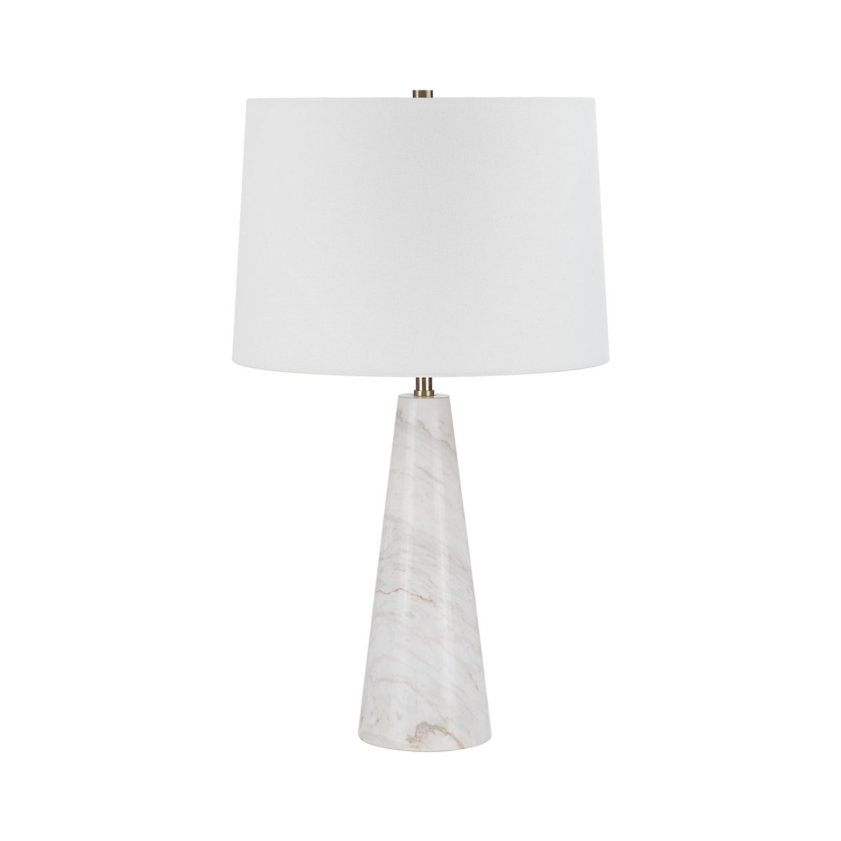 Vevey Table Lamp, by Renwil, 24.5" height x 14" depth View 1