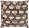 Voyage Accent Pillow Down, Decorative Pillow by Surya, 22" length x 22" width thumbnail
