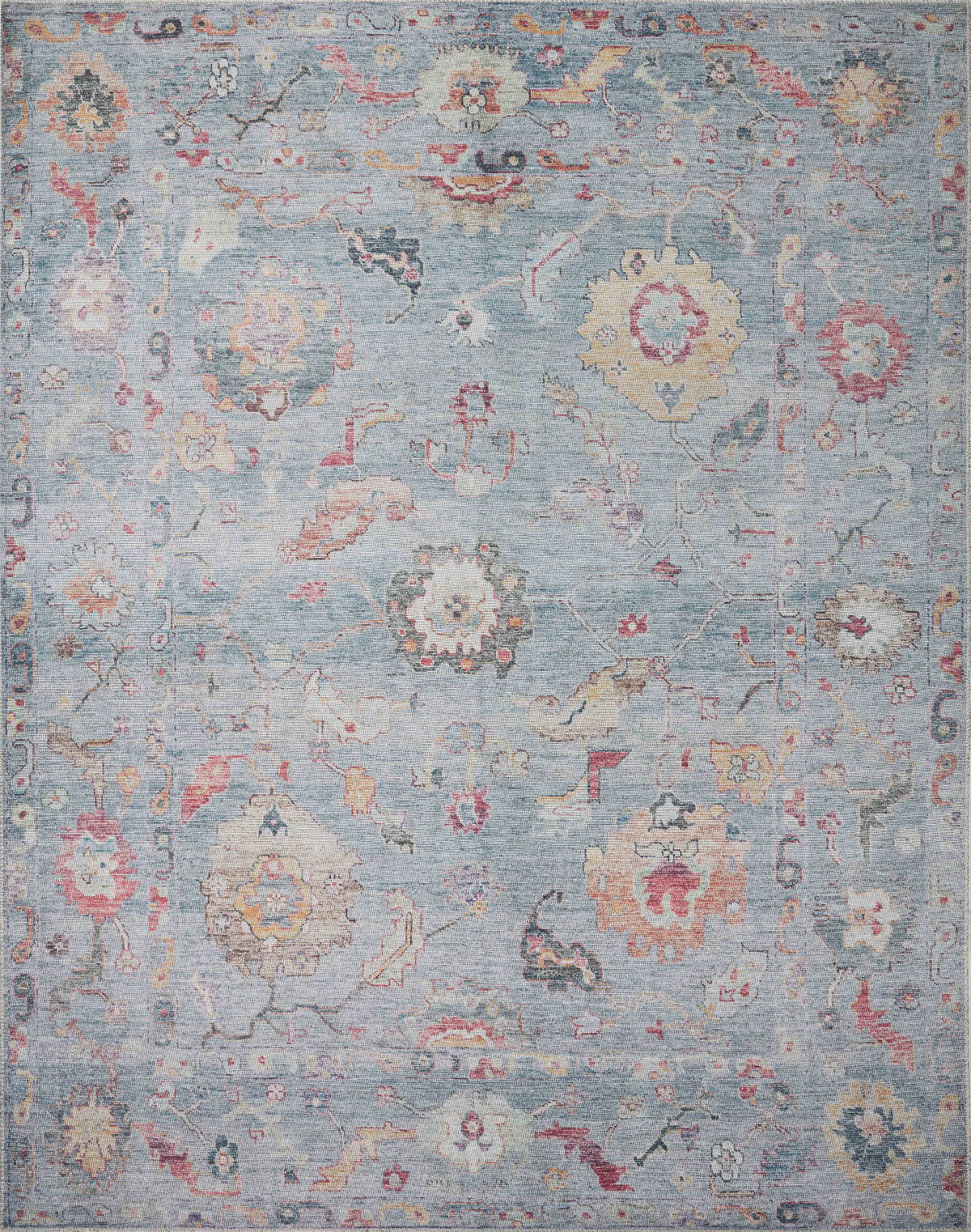 Loloi Elysium Rug, 1'6" length x 1'6" width View 1