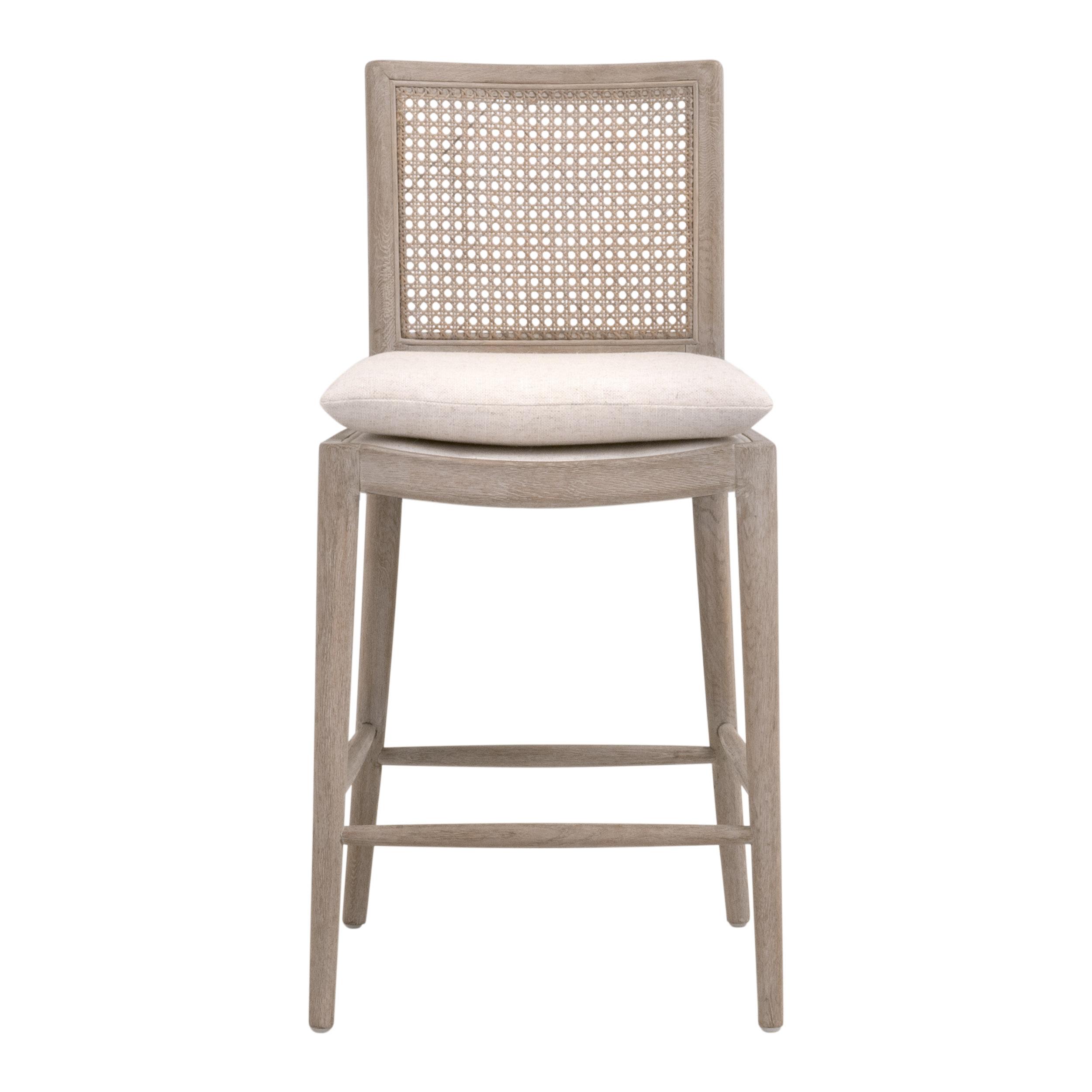 Blume Counter Stool, Dining Chair by Essentials for Living, 18.75" width x 39.25" height x 21.75" depth View 1