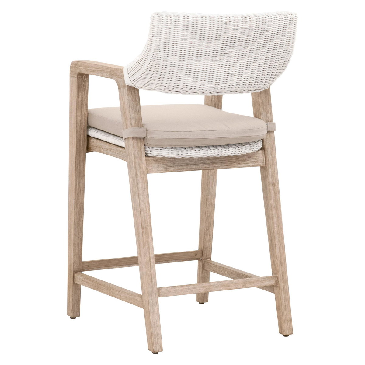 Lucia Counter Stool, Dining Chair by Essentials for Living, 21.5" width x 39.75" height x 21" depth View 4