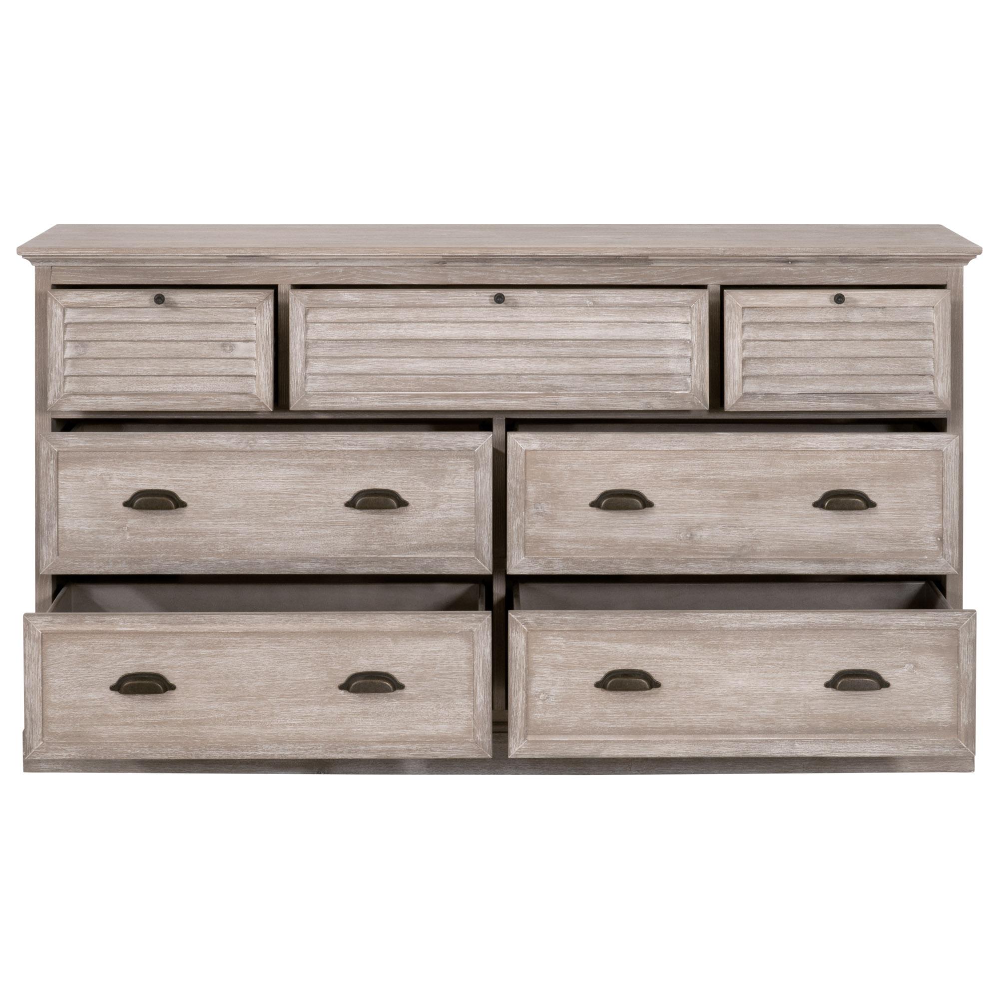 Eden 7-Drawer Media Dresser large image 