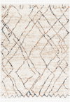 Jakarta Machine Woven Rug, by Surya, 1'3.75" length x 1'3.75" width thumbnail