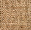 Jute Woven Handmade Rug, by Surya, 1'6" length x 1'6" width thumbnail