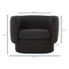 Koba Chair Maya Black thumbnail 7