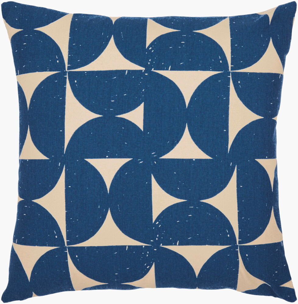 Natur Lumbar Pillow Down, Decorative Pillow by Surya, 13" length x 20" width