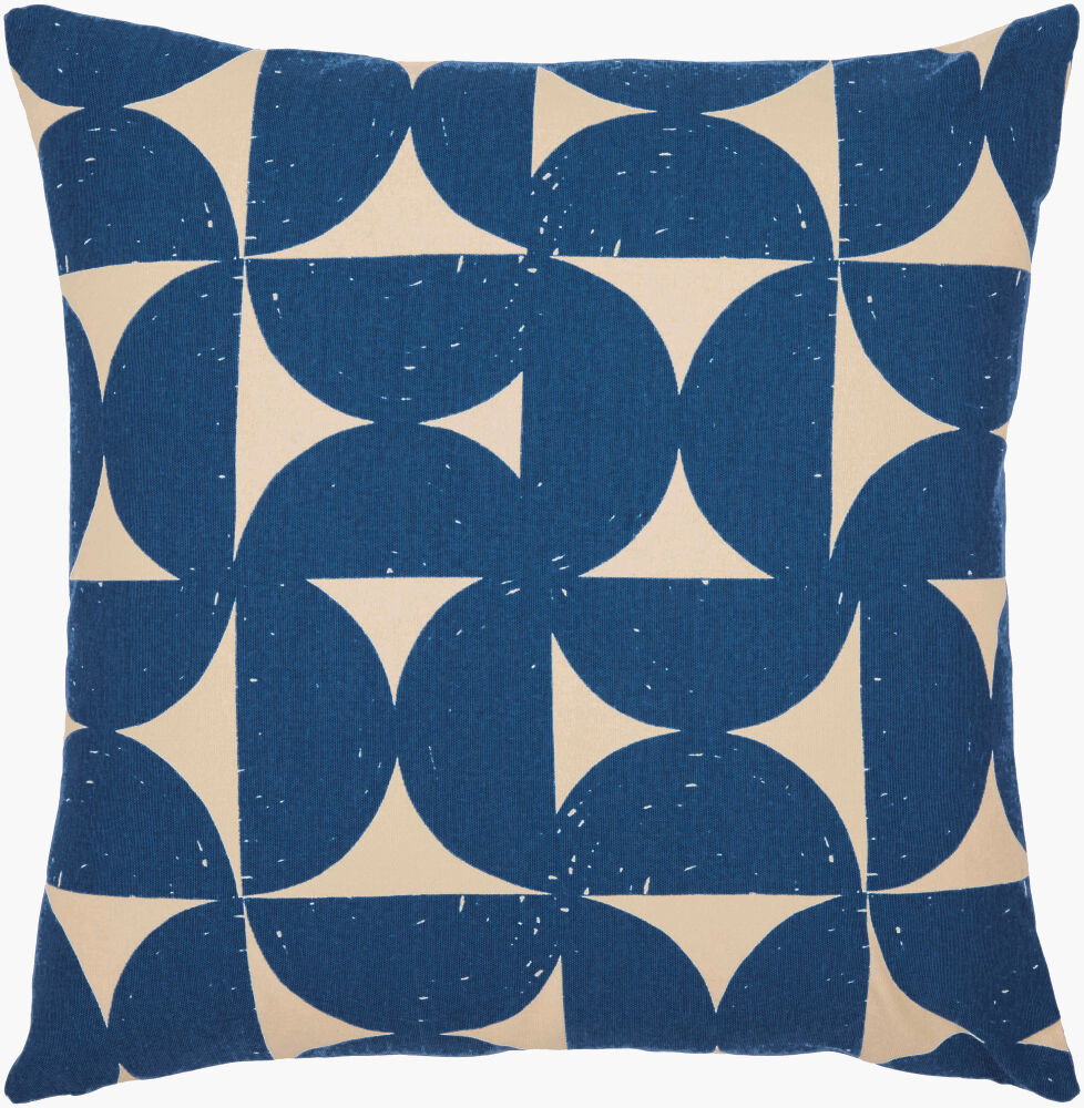 Natur Lumbar Pillow Down, Decorative Pillow by Surya, 13" length x 20" width