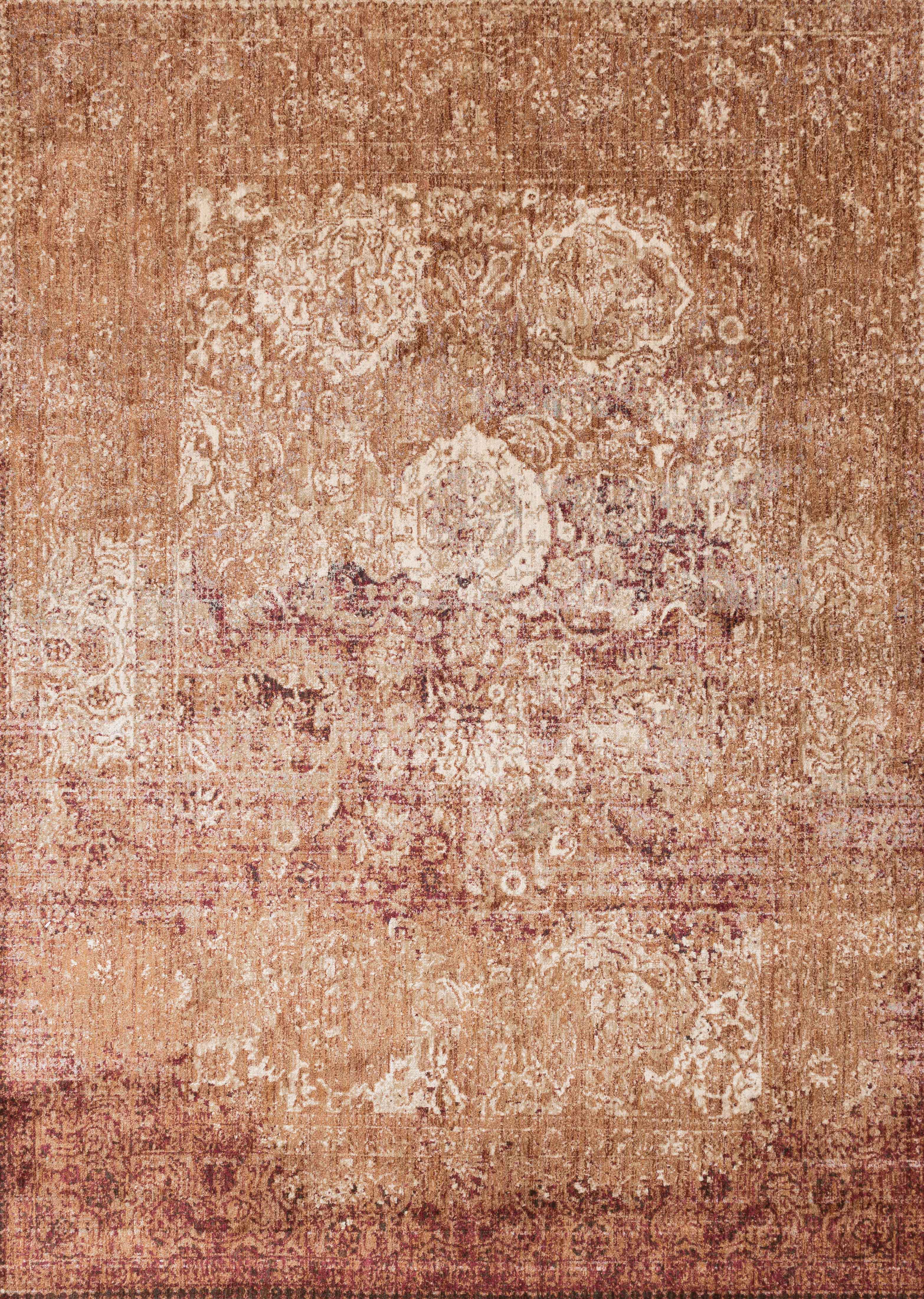 Loloi Anastasia Rug, 7'10" length x 7'10" width