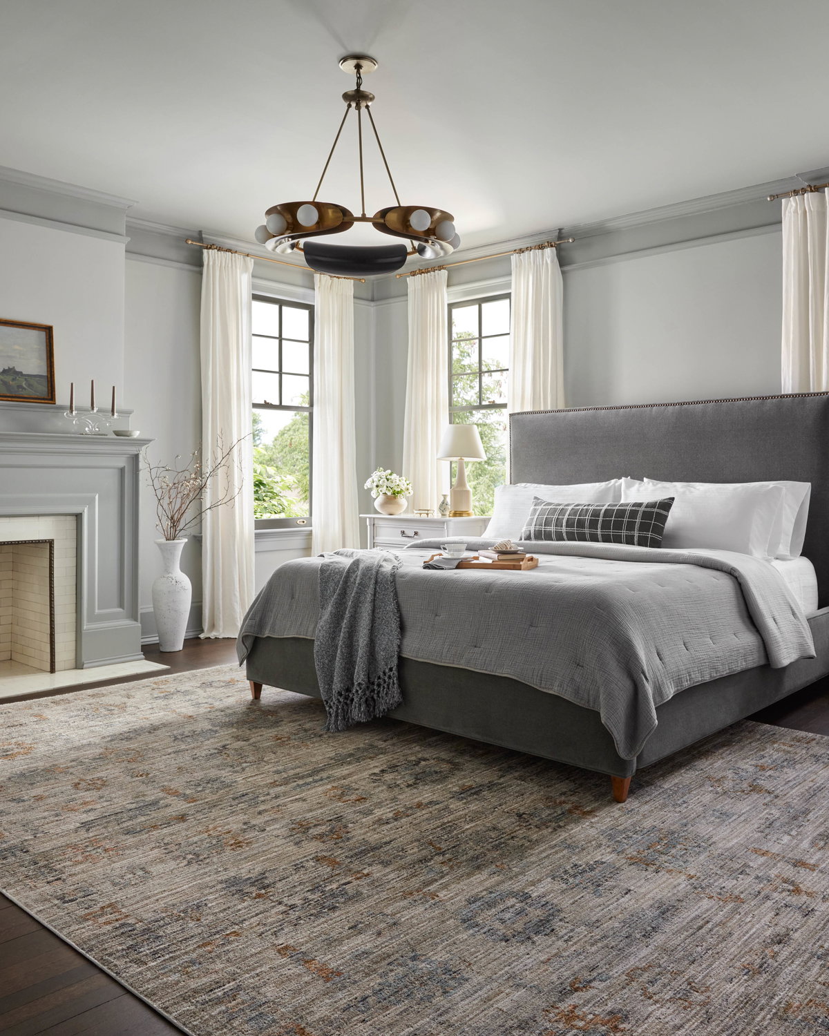 Jean Stoffer x Loloi Katherine Rug, 2'7" length x 16' width View 2