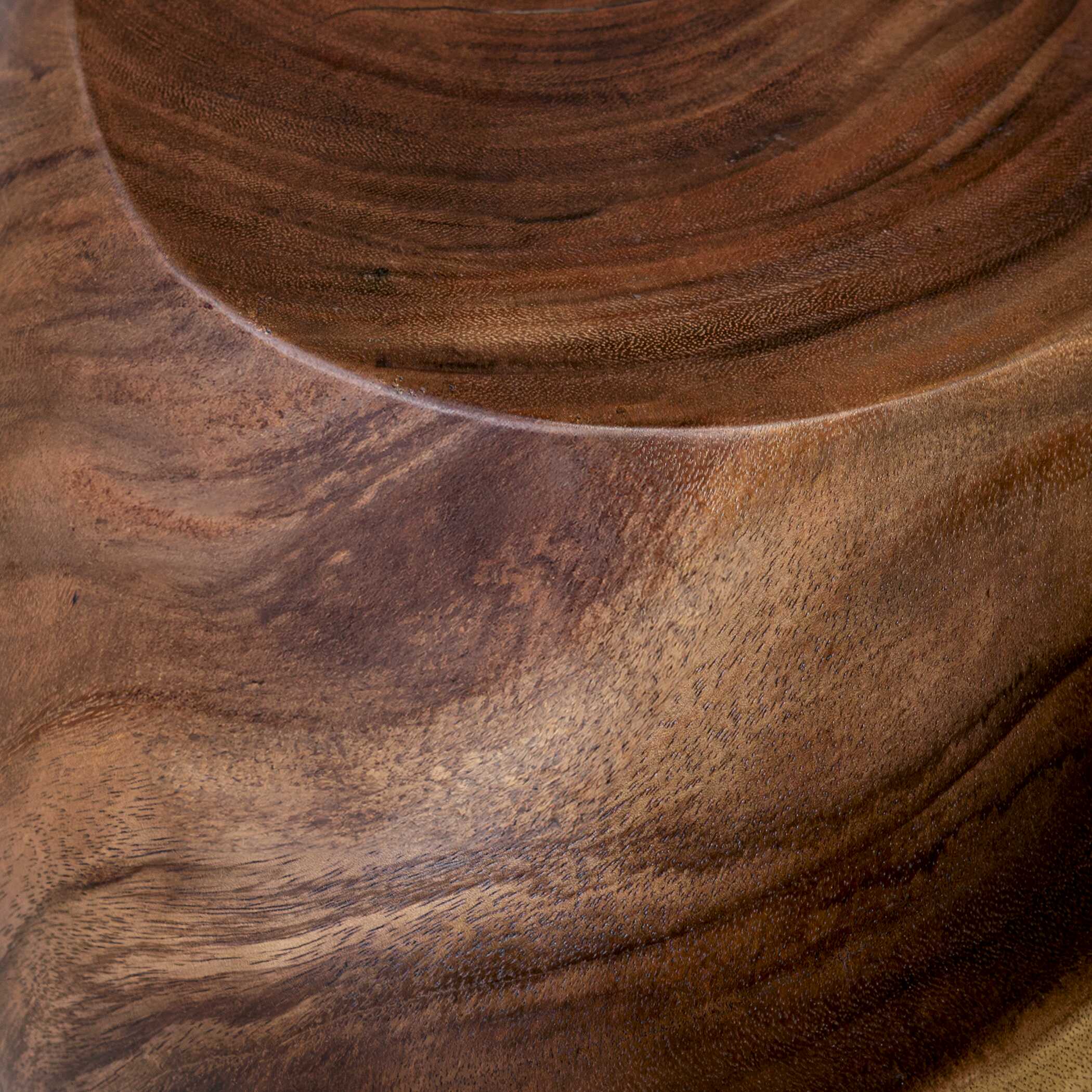 Lomas Solid Wood Accent Stool large image 