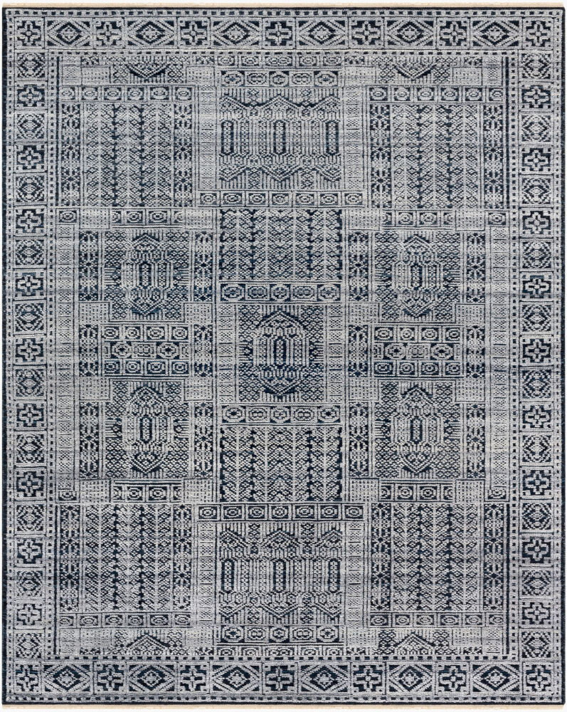 Nobility Handmade Rug, by Surya, 12' length x 8'10" width