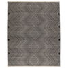 Galexia Handmade Tribal Black/ Cream Area Rug (8'X10') thumbnail 0