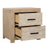 Roux Double Drawer Nightstand Light Warm Wash thumbnail 4