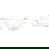 Excelsior Sofa Cream thumbnail 11