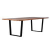 Castro Dining Table, by Dovetail, 96" width x 30" height x 40" depth thumbnail 4