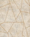 Nazca Neutral & Gold Wallpaper, by York Wall, 32'9.6" length x 1'8.8" width x 0.02" depth thumbnail