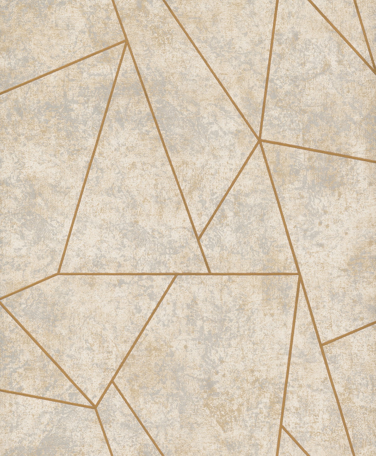 Nazca Neutral & Gold Wallpaper, by York Wall, 32'9.6" length x 1'8.8" width x 0.02" depth