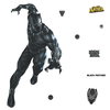 Black Panther Giant Wall Decals, by York Wall, 3' length x 1'5.25" width x 0.02" depth thumbnail