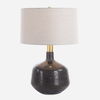 Flanagan Mottled Gloss Table Lamp thumbnail 0