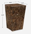 Poe Marble Accent Table thumbnail 2