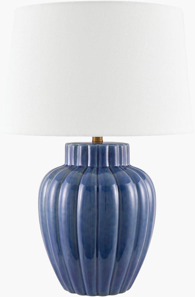 Aquilina Accent Table Lamp, by Surya, 18" width x 27" height