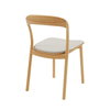 Hanna Dining Chair Leather Seat, Wheat (Set of 2), by Greenington, 18" length x 21.5" width x 30.75" height thumbnail 6