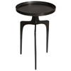 Kenna Bronze Accent Table, Side & End Table by Uttermost, 16" width x 25" height x 16" depth thumbnail 5