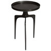Kenna Bronze Accent Table, Side & End Table by Uttermost, 16" width x 25" height x 16" depth thumbnail 5