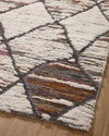 Loloi Levitt Shag Rug, 4' length x 6' width thumbnail 7