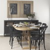 Viktor 94'L x 42'W Dining Table | Modern | Light Brown Wood | Seats 4, by Mercana, 94" length x 42" width x 30" height thumbnail 6