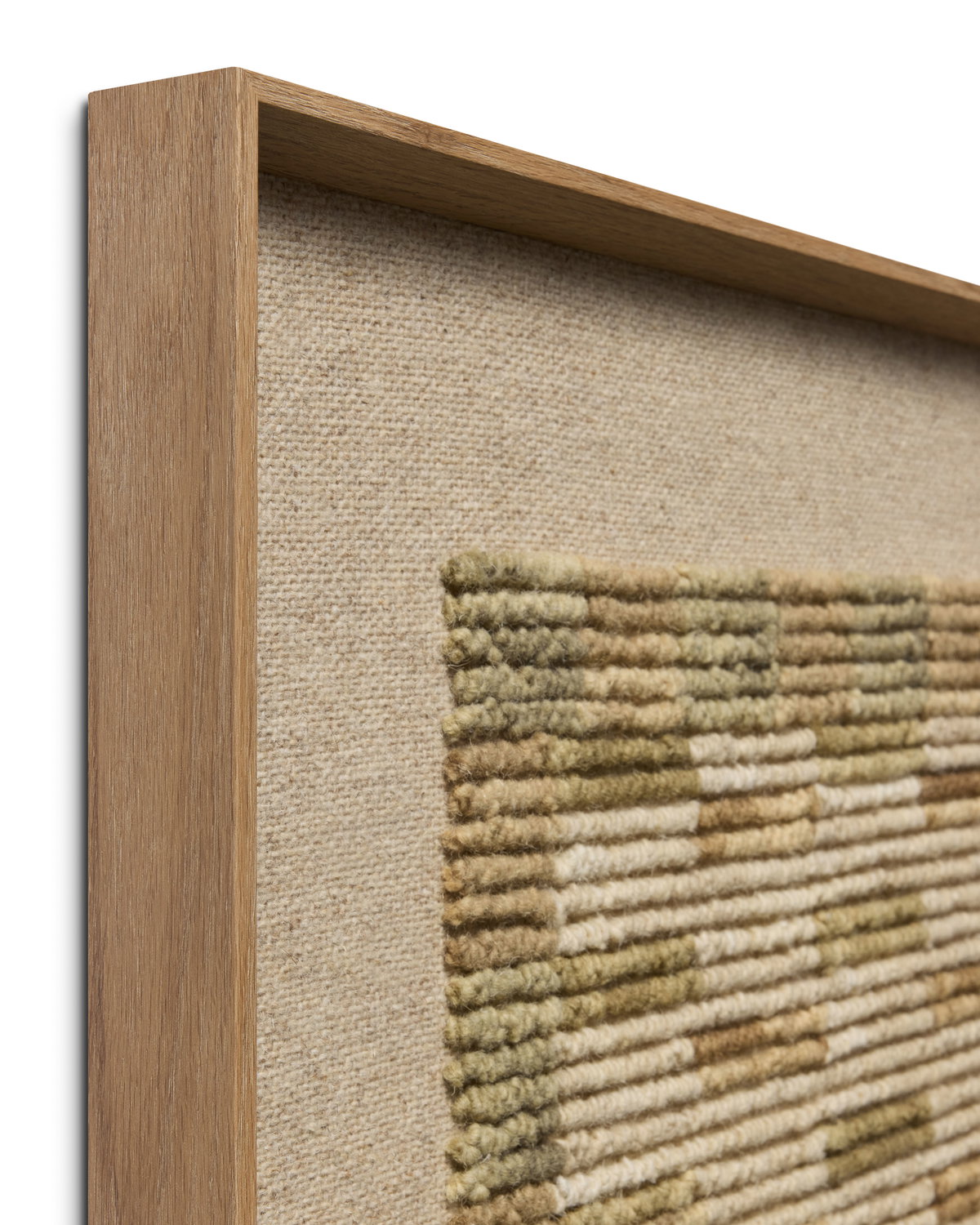 Amber Lewis x Loloi Greystone Wall Art, Wall Hanging, 32" length x 42" width View 2