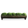 Canal Moss Small Centerpiece, Artificial Plants & Flower by Uttermost, 17" width x 5" height x 3" depth thumbnail 1