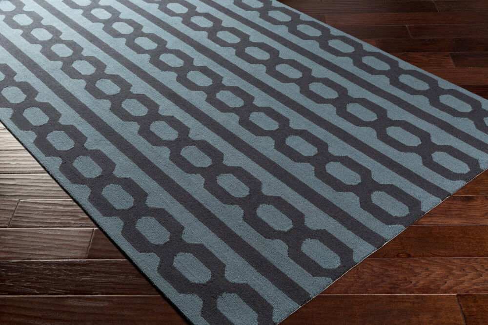 Lockhart Handmade Rug, by Surya, 6' length x 4' width