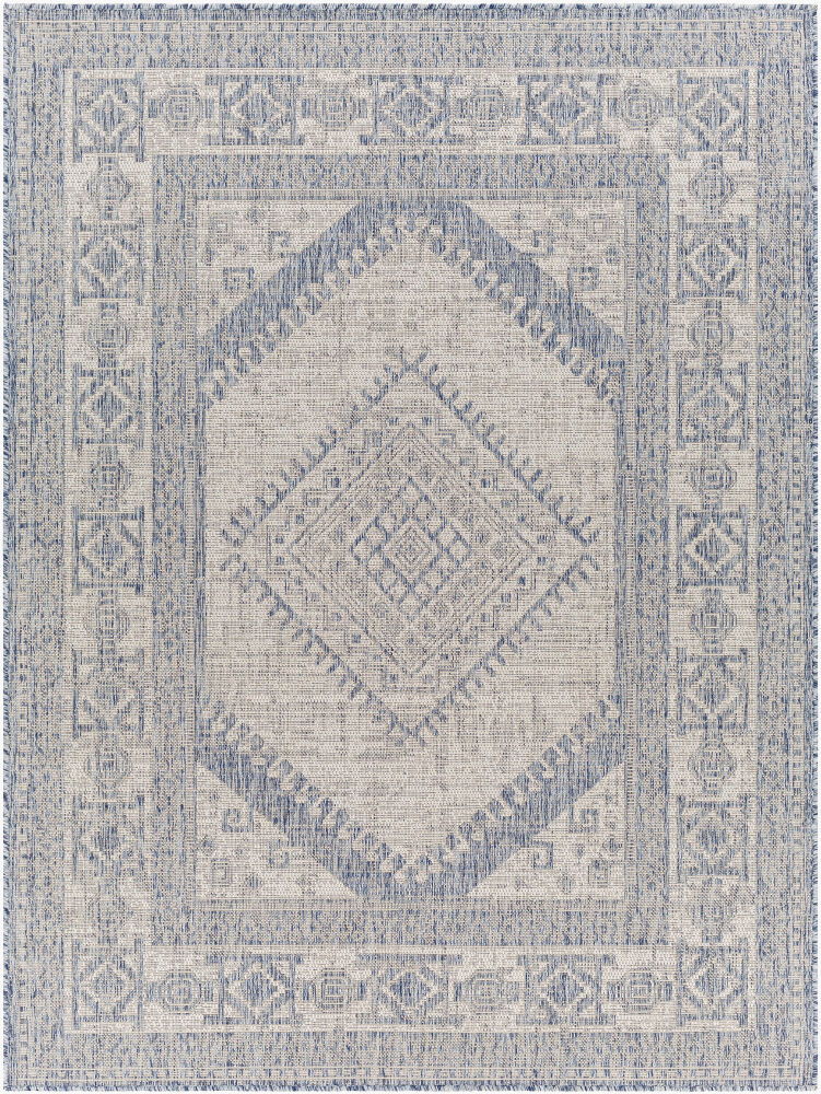 Tuareg Machine Woven Rug large image 