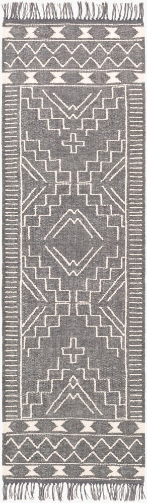 Cheyenne Handmade Rug, by Surya, 8' length x 2'6" width