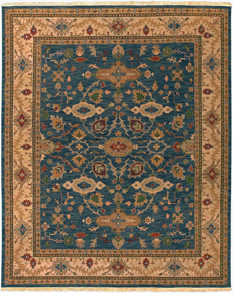 Soumek Handmade Rug, by Surya, 14' length x 10' width