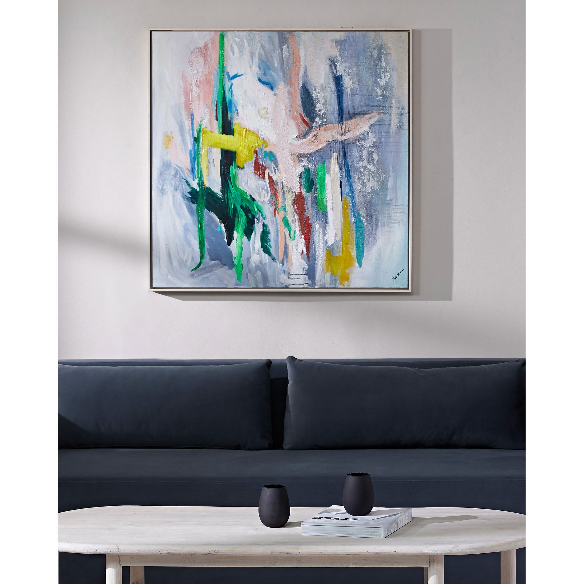 Diya Canvas Art large image 