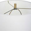 Trentino Dark Emerald Green Table Lamp, by Uttermost, 1'4" width x 2'4" height x 1'4" depth thumbnail 8