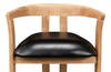 Rift Dining Chair, by Sarreid, 1'7" length x 1'11" width x 2'5" height thumbnail 12