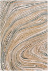 Kavita Handmade Rug, by Surya, 7'6" length x 5' width thumbnail