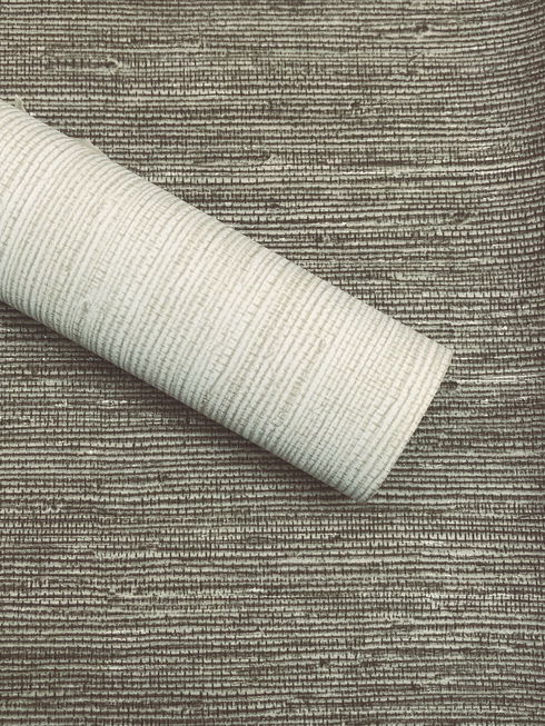 Pampas Brown Wallpaper