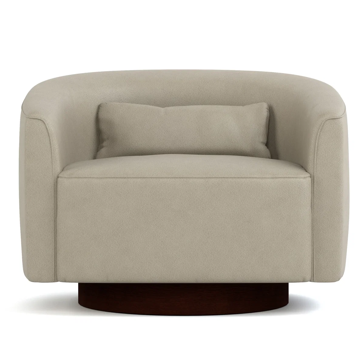 Oleander Swivel Chair - Oak, Accent Chair by Stickley, 40" width x 30" height x 35" depth View 2