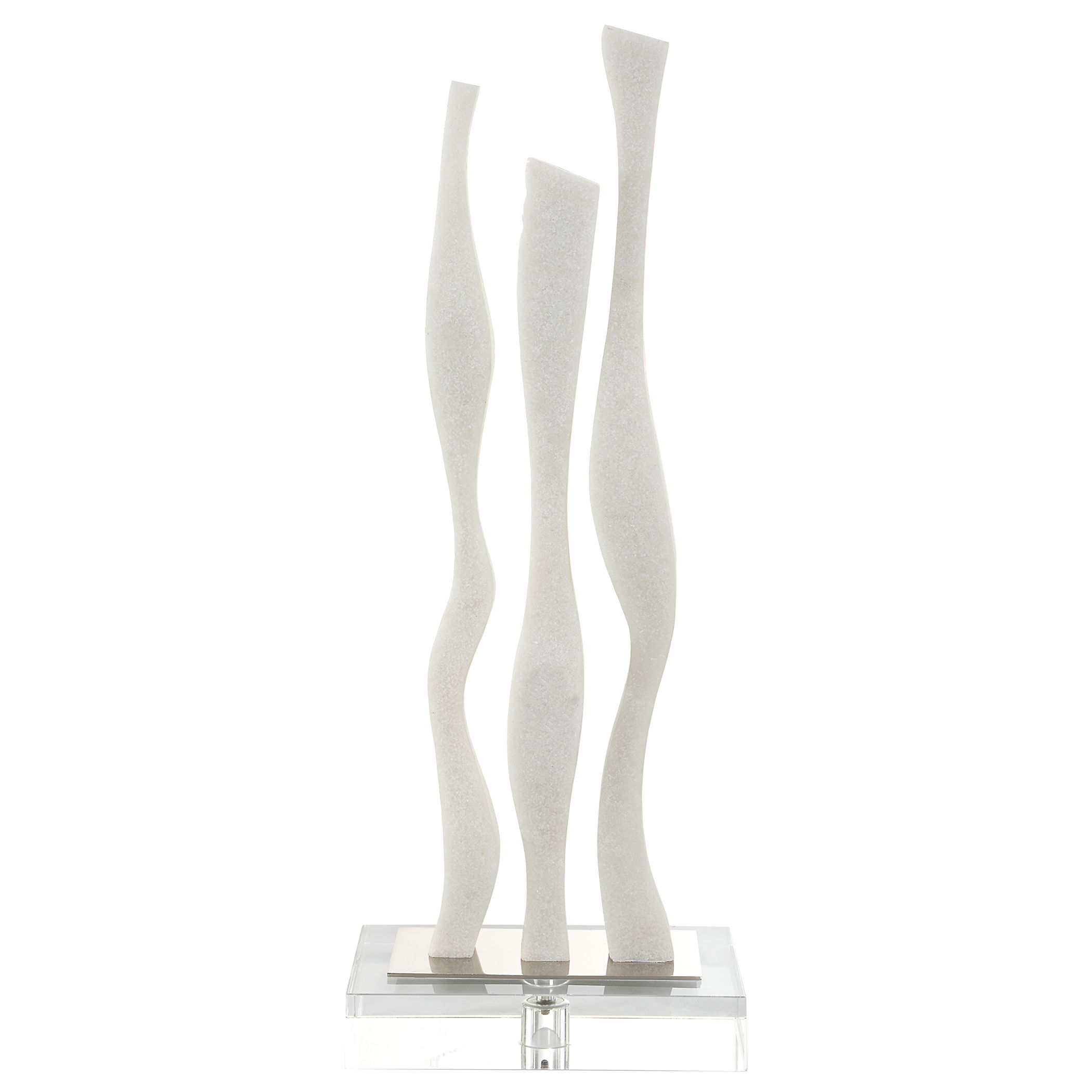 Gale White Marble Sculpture large image 