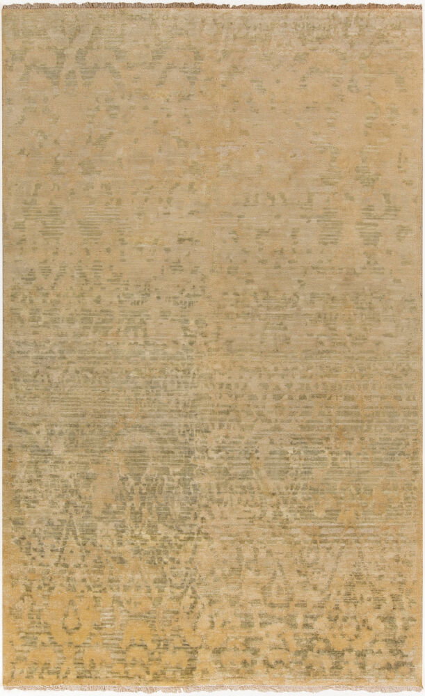 Cheshire Handmade Rug, by Surya, 8'6" length x 5'6" width