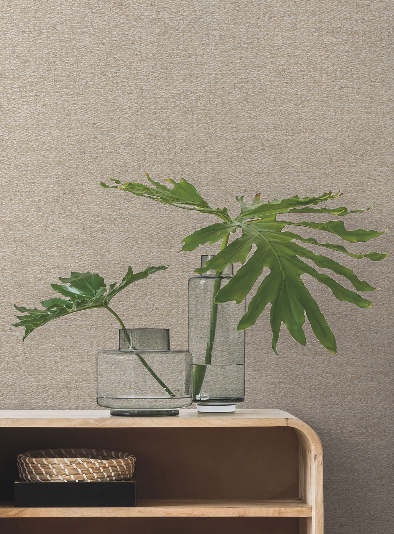 Paper Sand Yarn Wallpaper large image 
