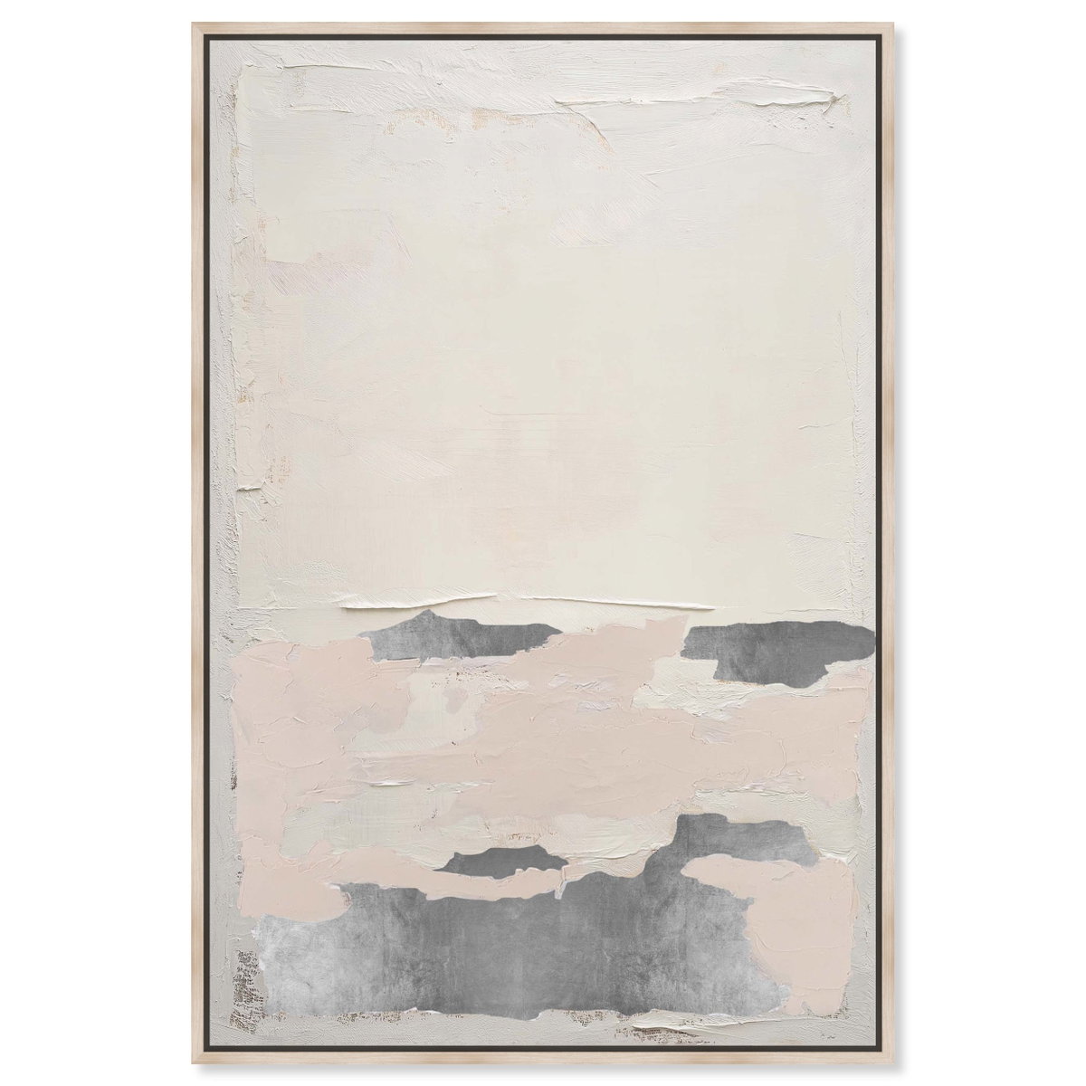 Wallborn I (Beige Spackle), Art by Oliver Gal,  20x30 View 1