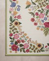 Rifle Paper Co. x Loloi Perennial Rug, 2'5" length x 3'11" width thumbnail 6
